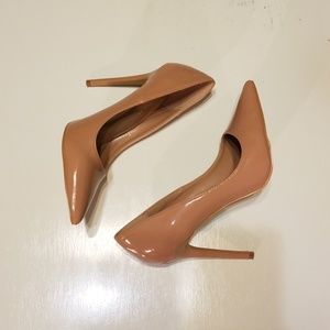 Nude Colored Stiletto Pump